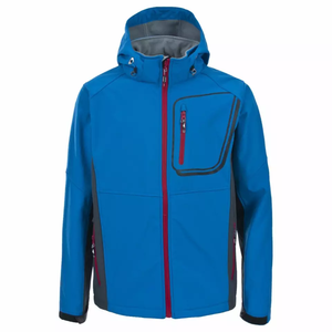 Softshell Sportswear Lightweight Slim <b>Jacket</b> Breathable And Flexible <b>Long</b> Sleeve <b>Men's</b> Soft Shell Autumn <b>Jacket</b> For <b>Men</b> - Product Image 6