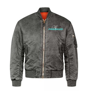 Chaqueta Bomber de Moda Urbana para Invierno 2026, con Logotipo Personalizado al por Mayor - Product Image 1