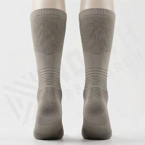 <b>Mens</b> Soccer Grip <b>Knee</b> <b>High</b> Compression Antislip <b>Socks</b> Breathable Athletic Football Sports Performance Durable Customized Color - Product Image 2