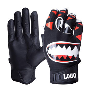 Gants de baseball tendance pour frappeur et receveur, imperméables, légers, à forte adhérence, antidérapants, en cuir, pour adultes, professionnels, sportifs - Product Image 4