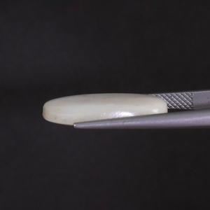 Opale blanche naturelle, pierre précieuse en vrac, 8,13 carats, taille coussin 21x14mm, certifiée IGI, taillée et polie à la main, vente en gros pour la fabrication de bijoux - Product Image 2