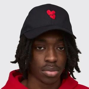 Casquette de baseball non structurée en coton souple, style Dad Hat, réglable, profil bas, vintage, pour femmes et hommes, avec visière déchirée - Product Image 3