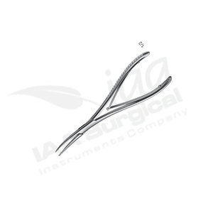 Pinza Ortopédica de Acero Inoxidable para Sujeción de Huesos, Instrumento Quirúrgico Manual con Certificación CE Clase I para Uso en Quirófano - Product Image 5