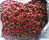Bourgeons de roses séchées sélectionnés à la main, pétales floraux naturels pour le mélange de thés, usage décoratif, Lam Dong Vietnam, sans conservateurs