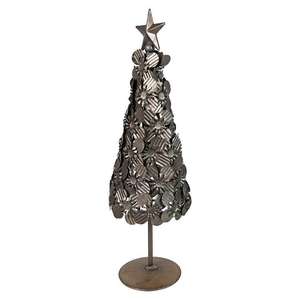 Sapin de Noël en aluminium, original et moderne, pour la décoration de table, écologique et à bas prix - Product Image 2