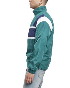 Chaqueta Deportiva Vintage Impermeable con Cierre, Cortavientos, para Hombre, Ligera, para Fútbol, Senderismo y Atletismo - Product Image 4