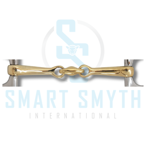 Mors de cheval professionnel en acier inoxydable avec rouleau en cuivre intégral pour l'équitation et l'entraînement - Product Image 6