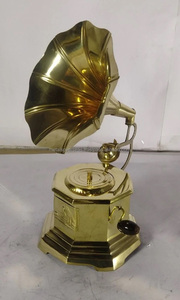 Gramófono Moderno de Lujo Premium, Diseño Elegante, Pieza Decorativa para Sala de Estar y Decoración de Interiores - Product Image 5