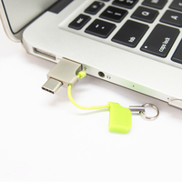 Flashdisk USB Type-C Swivel 2.0 3.0 Pendrive 16GB 32GB 64GB 128GB 256GB OTG