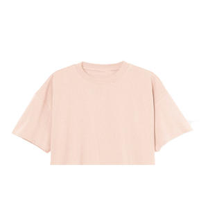 Camiseta de Manga Larga con Cuello Redondo y Bordado para Mujer, Talla Grande, 100% Algodón Orgánico, Transpirable, Ecológica, Casual, con Relieve - Product Image 3