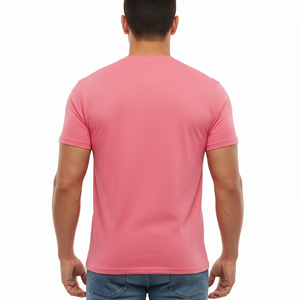 T-shirt à col rond et manches courtes de haute qualité pour hommes, t-shirt personnalisé décontracté unisexe, vêtements de rue, jersey à prix raisonnable - Product Image 2