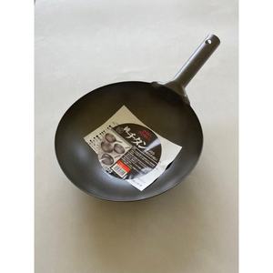 Wok en titane fabriqué au Japon pour un usage domestique, usage professionnel disponible en trois tailles 27, 30, 33 cm Wok en titane pur - Product Image 2