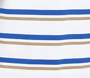 เสื้อยืดซาตินผู้ชายคุณภาพพรีเมียม ผ้าฝ้าย 100% น้ำหนักเบา ระบายอากาศได้ดี แห้งเร็ว มีโลโก้ด้านหน้า สไตล์ลำลอง รับผลิตแบบ ODM ปรับแต่งได้ - Product Image 4