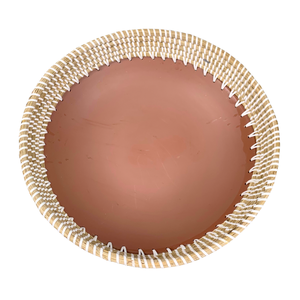 Frutero Redondo de Bambú Vintage Hecho a Mano y Ecológico con Tejido de Bambú y Ratán para Decoración de Cocina y Hogar y Servicio de Fiestas - Product Image 5