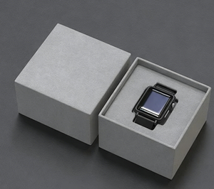 Boîte de rangement pour montres de voyage de luxe avec logo personnalisé, en cuir PU, boîte de présentation pour montres, de haute qualité - Product Image 3