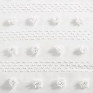 Jacquard <b>Comforter</b> <b>Set</b> with Clip Premium Durable Fabric for Ultimate Comfort and Style - Product Image 4