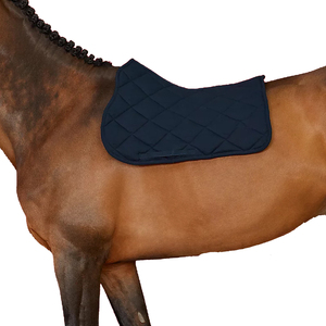 Ensembles de tapis de selle d'équitation assortis avec design pailleté, couleurs et logo personnalisés, taille sur mesure pour le dressage/saut d'obstacles - Product Image 4
