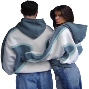 Chándal de talla grande transpirable de alta calidad para hombre, para correr en invierno, ropa informal con logotipo personalizado, conjuntos estampados al mejor precio - Product Image 1