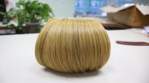 Extensions de cheveux Remy alignées sur les cuticules droites pour femmes noires pour la fabrication de perruques - Product Image 5