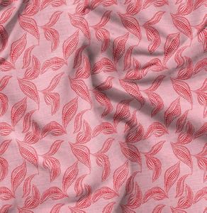 Tissu en viscose rayonne imprimé numérique léger, biologique, personnalisé, de haute qualité, motif géométrique abstrait, 90 GSM, pour la confection de vêtements - Product Image 2