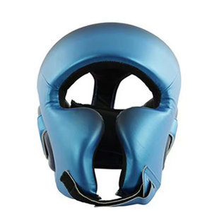Wholesale MMA <b>Training</b> <b>Head</b> Guard In Low Price Best Selling Professional Boxing <b>Head</b> Guard - Product Image 1