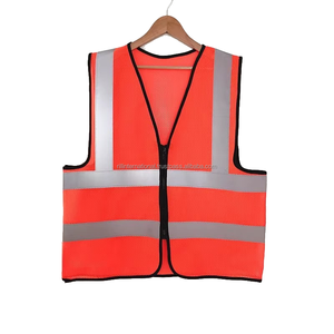 WOSAWE Men <b>Reflective</b> Breathable Windproof <b>Cycling</b> Vest Night Safety Lightweight Bike Gilet for Outdoor Sports - Product Image 5