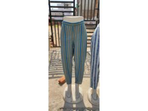 กางเกงขาบานระบายอากาศได้ดีสำหรับผู้หญิงกางเกงซักร้อนผูกโบว์ยืดหยุ่นโลโก้ที่กำหนดเองพู่สไตล์แบน-สำหรับวันหยุดฤดูร้อน - Product Image 6