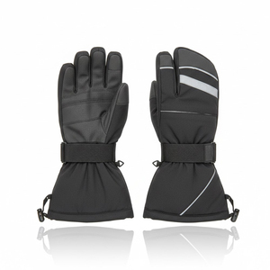 Guantes Impermeables de Invierno para Hombre y Mujer con Dedos Táctiles, 5 Capas Aislantes, Guantes de Esquí para Nieve, Resistentes al Viento y al Frío, Térmicos - Product Image 1