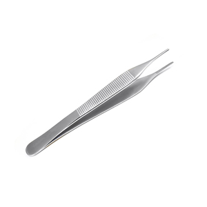 Pinces à aiguilles Mayo Hegar pour la retraitement manuel des sutures chirurgicales, Ciseaux Goldman Fox, Pinces Adson, Poignée BP, Usage hospitalier - Product Image 2