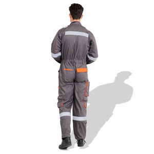 Overol de Protección Contra Incendios para Hombre, Resistente al Vapor, al Calor (300C-500C) y a Cortes, Corte Regular, Ropa de Trabajo - Product Image 2