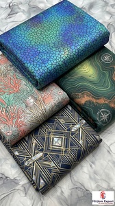 Soft Custom Printed Polyester Fabric for Fashion Garments Dresses and Home Textile Applications Wholesale - Product Image 5
