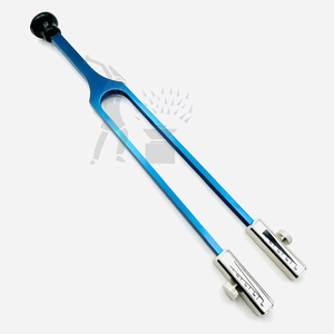 ส้อมเสียงเรดเดล ไซเฟอร์ เกรดทางการแพทย์ ผลิตจากสแตนเลสสตีลเคลือบไทเทเนียม สีฟ้า ใช้เป็นเครื่องมือผ่าตัด ใช้งานได้ด้วยมือ นำกลับมาใช้ซ้ำได้ - Product Image 1