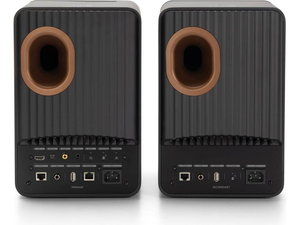 Wireless Active <b>Speaker</b> System Desktop Audio Set Black Plastic Housing for Home Office - Product Image 4