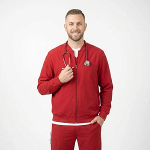 Chaqueta de Enfermera para Quirófano, Uniforme de Enfermería Hospitalaria, Uniforme de Trabajo Dental para Hombre, Chaqueta Quirúrgica, Ropa de Alta Calidad, Uniforme de Spa - Product Image 4