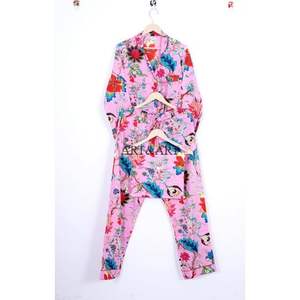 ชุดนอนผ้าฝ้ายล่าสุด ชุดนอนผู้หญิง ชุดนอนสบายๆ ชุดนอนเพื่อนเจ้าสาว ชุดนอนผ้าฝ้าย ชุดนอนผู้ใหญ่ - Product Image 5