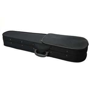 Custodia per violino in tessuto Oxford nero con imbottitura in PC e nylon - Product Image 1