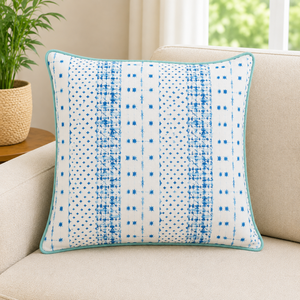 100% cotton <b>cushion</b>, decorative throw pillow, printed <b>cushion</b> <b>cover</b>, modern accent pillow, soft cotton pillow. - Product Image 4