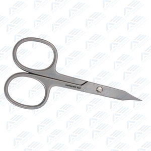 Cortaúñas de belleza de grado profesional Premium, tijeras para dedos y cutículas de acero inoxidable de alta calidad con hoja curva afilada - Product Image 5