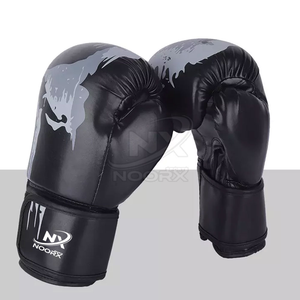 Guantes de Boxeo de Alta Calidad con Diseño Personalizado, Ligeros, Transpirables, a un Precio Razonable, Guantes de Entrenamiento de Cuero - Product Image 4