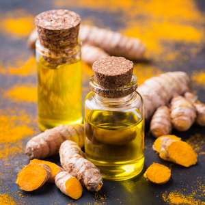 Wholesale Rare Hanu Pure Turmeric Essential Oil 100% Natural Steam Distilled Anti-Aging Nourishing Top Grade Bulk Supplier All - Product Image 1