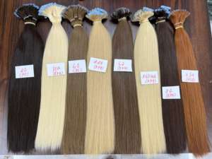 Extensions de cheveux humains bruns foncés - Ruban adhésif invisible de qualité supérieure - Cheveux russes slaves du Vietnam - Cuticules alignées - Tendance du moment - Product Image 3