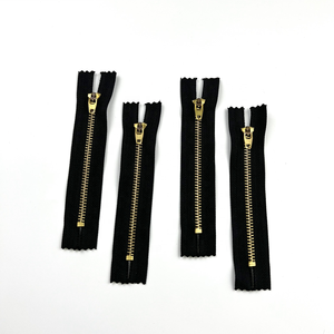 5 #   Glissière de fermeture éclair en résine plastique écologique à extrémités ouvertes pour sacs, robes, vestes, jeans - Product Image 2