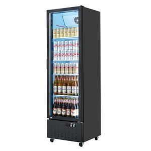 Réfrigérateur commercial à porte vitrée 12,7 pi³ – Réfrigérateur vertical pour boissons - Product Image 1