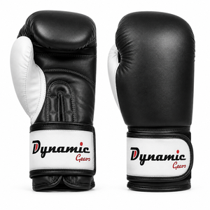 Gants de boxe professionnels sur mesure 2026 en cuir de vachette véritable et PVC écologique à lacets pour le poignet - Product Image 4