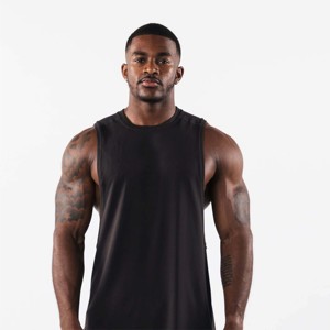 Camisetas deportivas que absorben la humedad, venta al por mayor, diseño personalizado, fabricante y proveedor de camisetas de fitness de Pakistán - Product Image 1