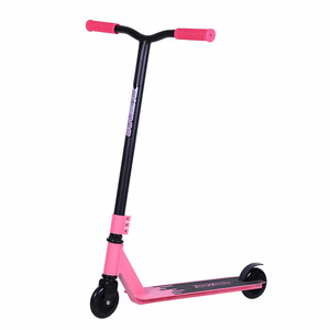 <span class=keywords><strong>Trottinette</strong></span> <span class=keywords><strong>freestyle</strong></span> avec roues PU 100 mm ABEC-9 et plateau en aluminium pour enfants et débutants – Approvisionnement direct usine - Product Image 3