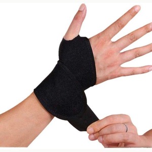 Premium Quality Nylon Wrist Wraps <b>for</b> Weightlifting Summer <b>Thumb</b> Loop Wrist Straps - Product Image 5
