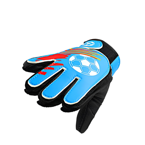 Gants de gardien de but respirants avec protection des doigts et du pouce, logo personnalisé, marque sur mesure, vente en gros, fabricant OEM pour le football. - Product Image 3