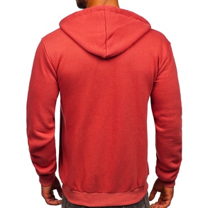 Sweats à capuche en coton de haute qualité, 100% coton, pull-over chaud, surdimensionné, vente en gros, impression de logo personnalisé, broderie - Product Image 6