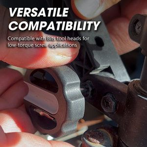 LEMATEC LE-RF2021 Magnétiseur et Démagnétiseur avec Mini Embouts de Tournevis en Nylon GF pour l'Assemblage et la Réparation Électronique - Product Image 5